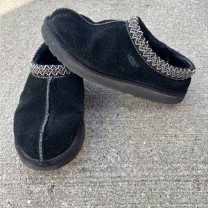 UGG Black Tasman Slippers